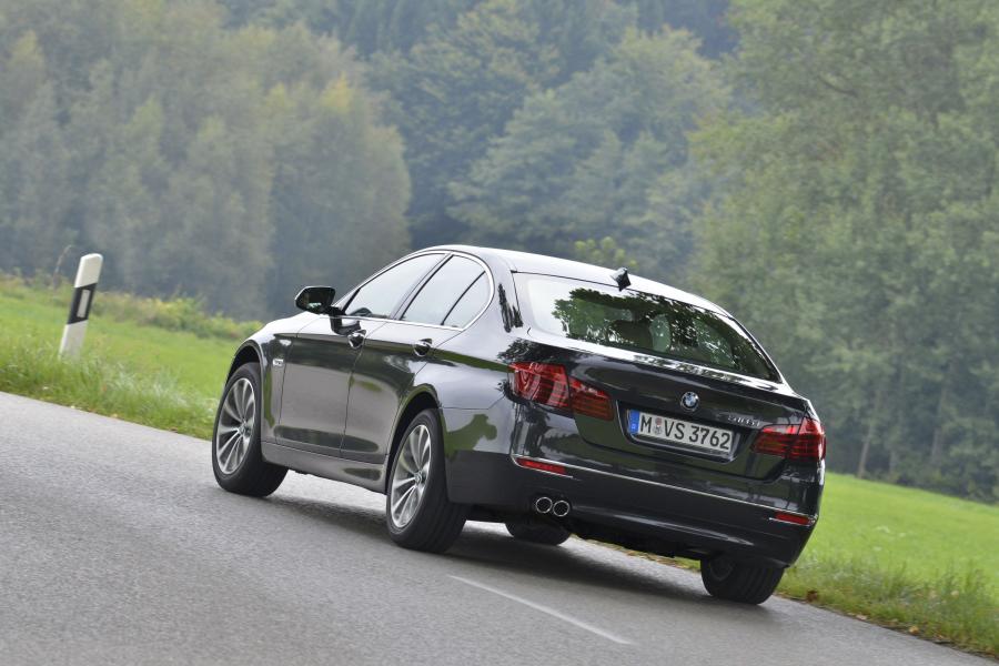  BMW 518d 2014 года  (фото 33 из 48)